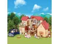 sylvanian families beechwood hall and cosy cottage